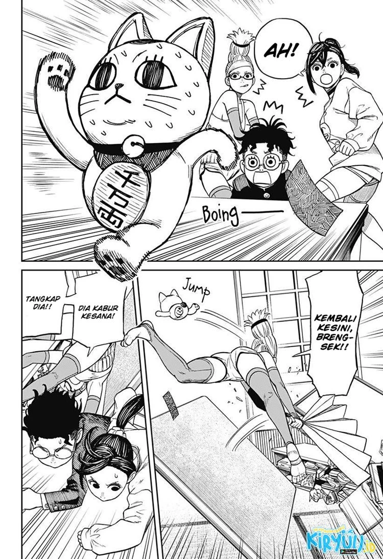 Read DANDADAN Bahasa Indonesia ID Manga Online