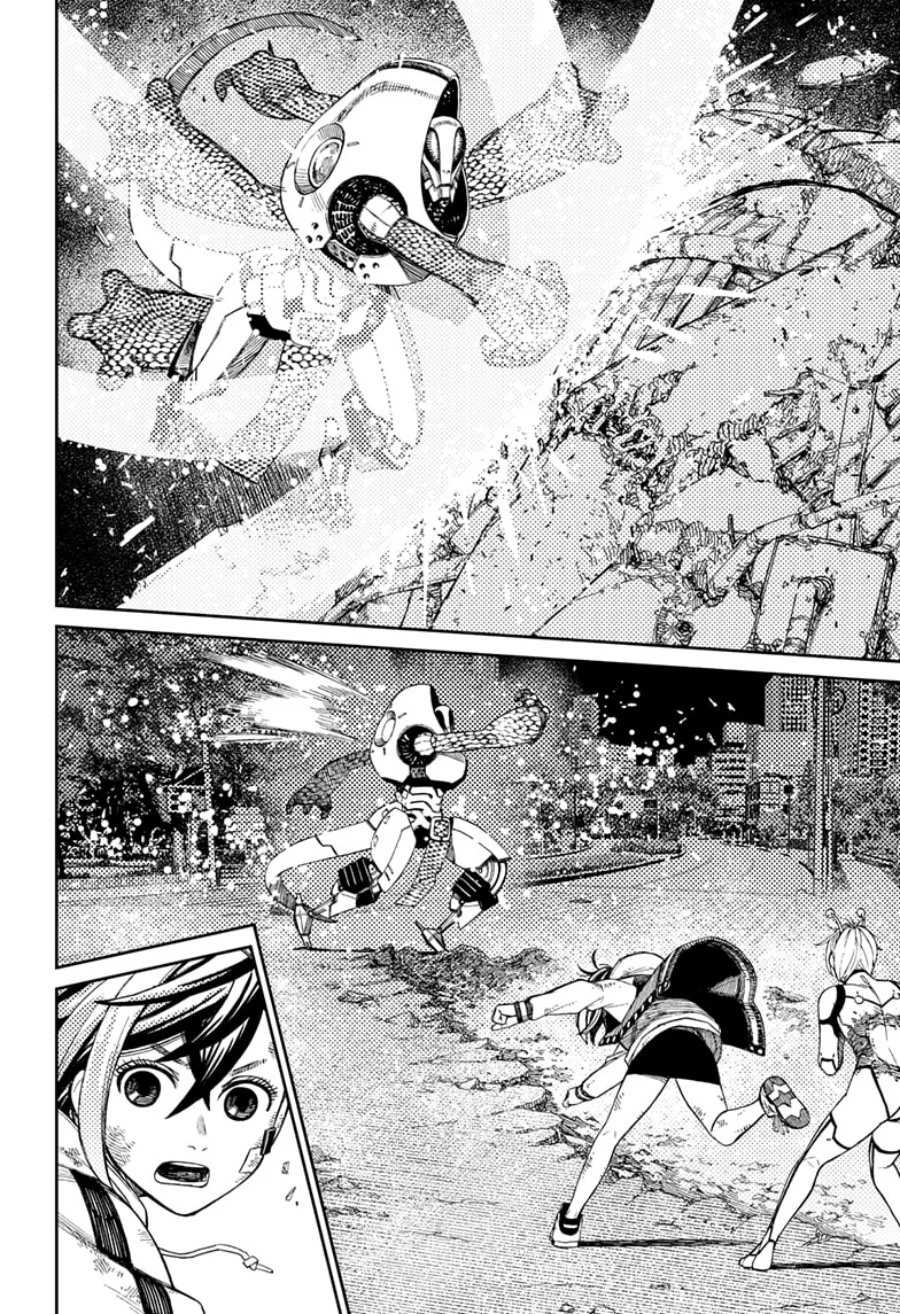 Read DANDADAN Bahasa Indonesia ID Manga Online