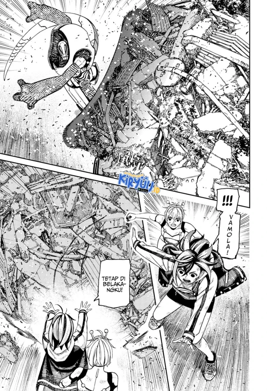 Read DANDADAN Bahasa Indonesia ID Manga Online