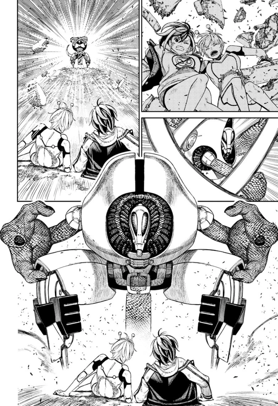 Read DANDADAN Bahasa Indonesia ID Manga Online