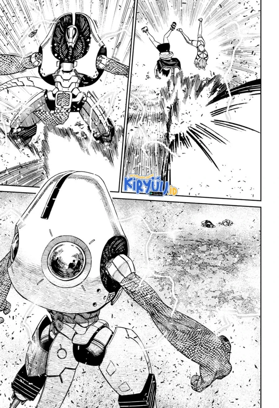 Read DANDADAN Bahasa Indonesia ID Manga Online
