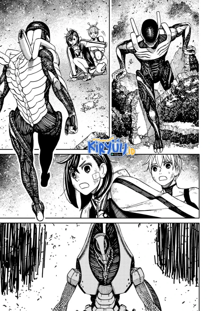 Read DANDADAN Bahasa Indonesia ID Manga Online