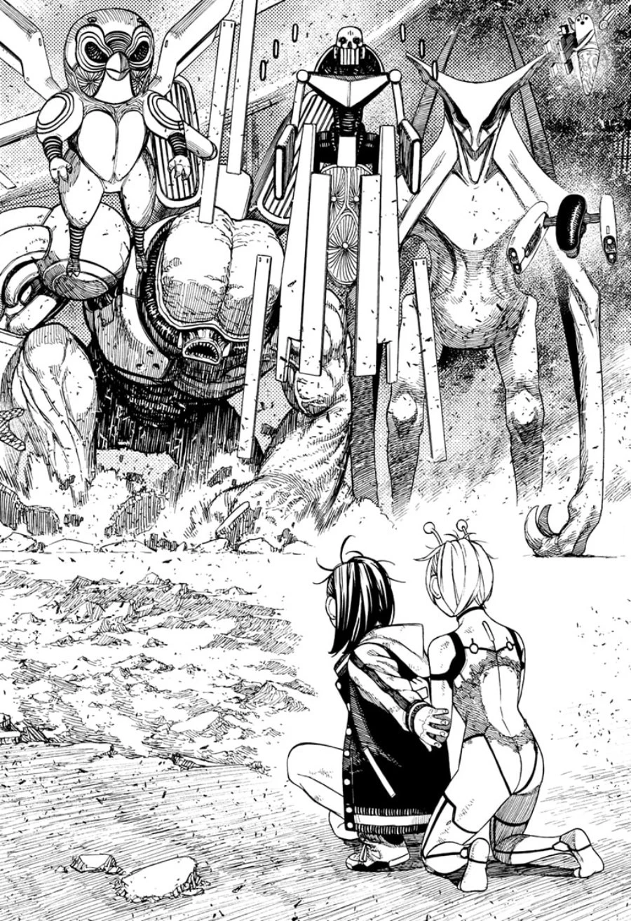 Read DANDADAN Bahasa Indonesia ID Manga Online