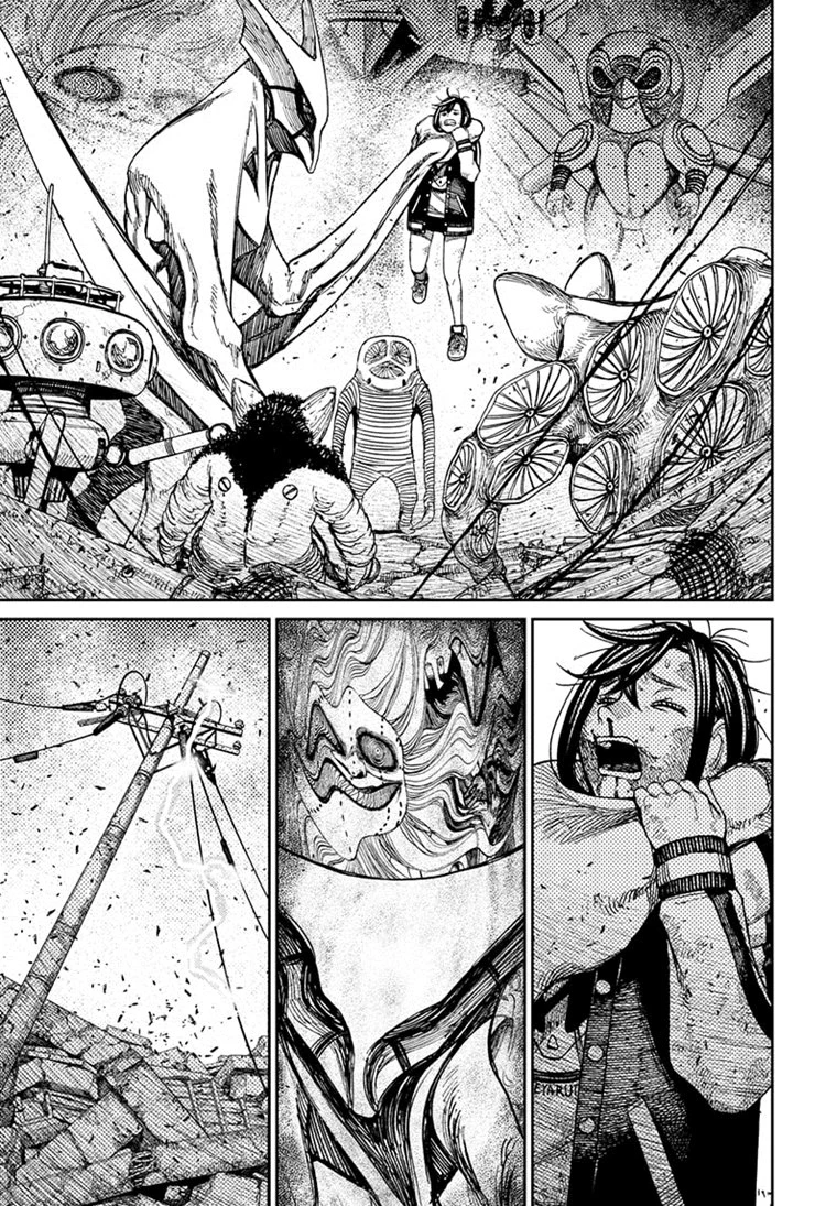 Read DANDADAN Bahasa Indonesia ID Manga Online