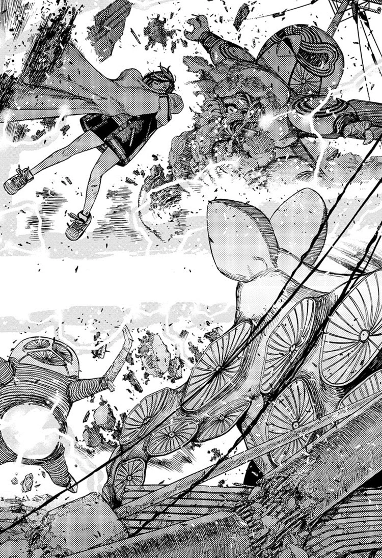 Read DANDADAN Bahasa Indonesia ID Manga Online