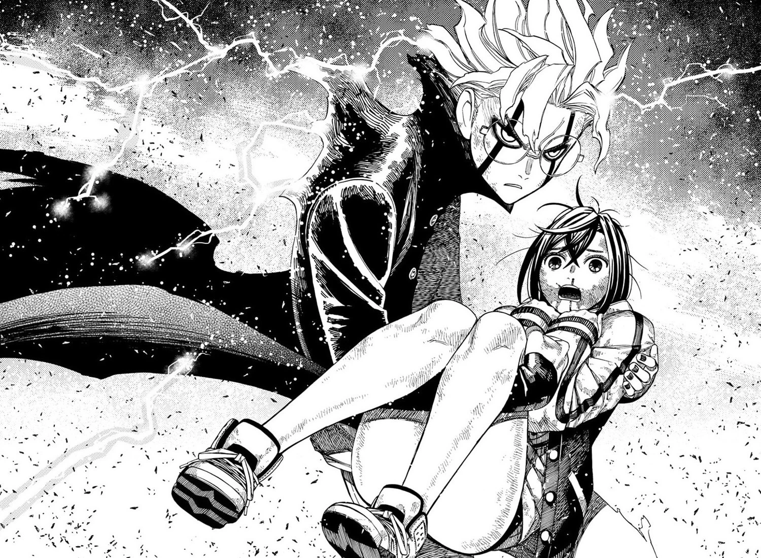 Read DANDADAN Bahasa Indonesia ID Manga Online