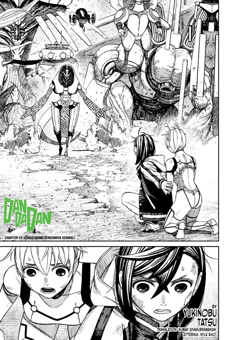Read DANDADAN Bahasa Indonesia ID Manga Online