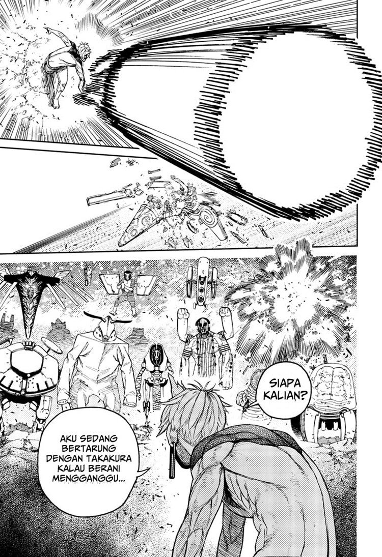 Read DANDADAN Bahasa Indonesia ID Manga Online