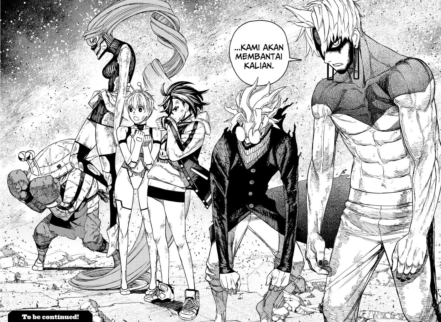 Read DANDADAN Bahasa Indonesia ID Manga Online