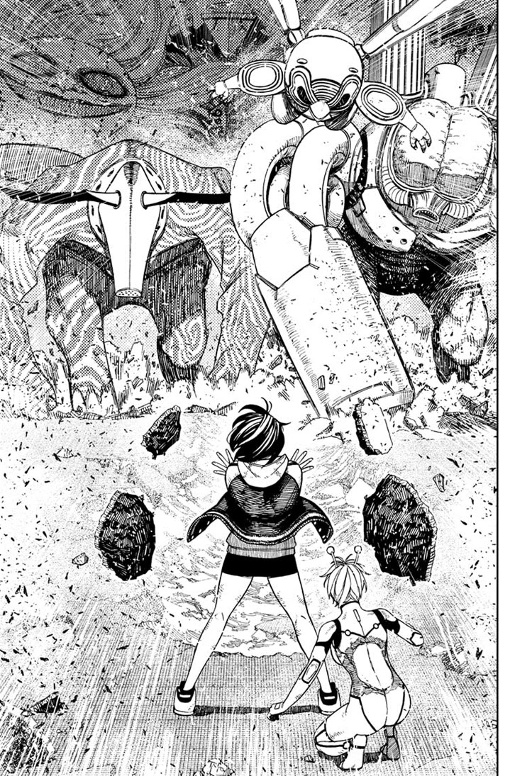 Read DANDADAN Bahasa Indonesia ID Manga Online