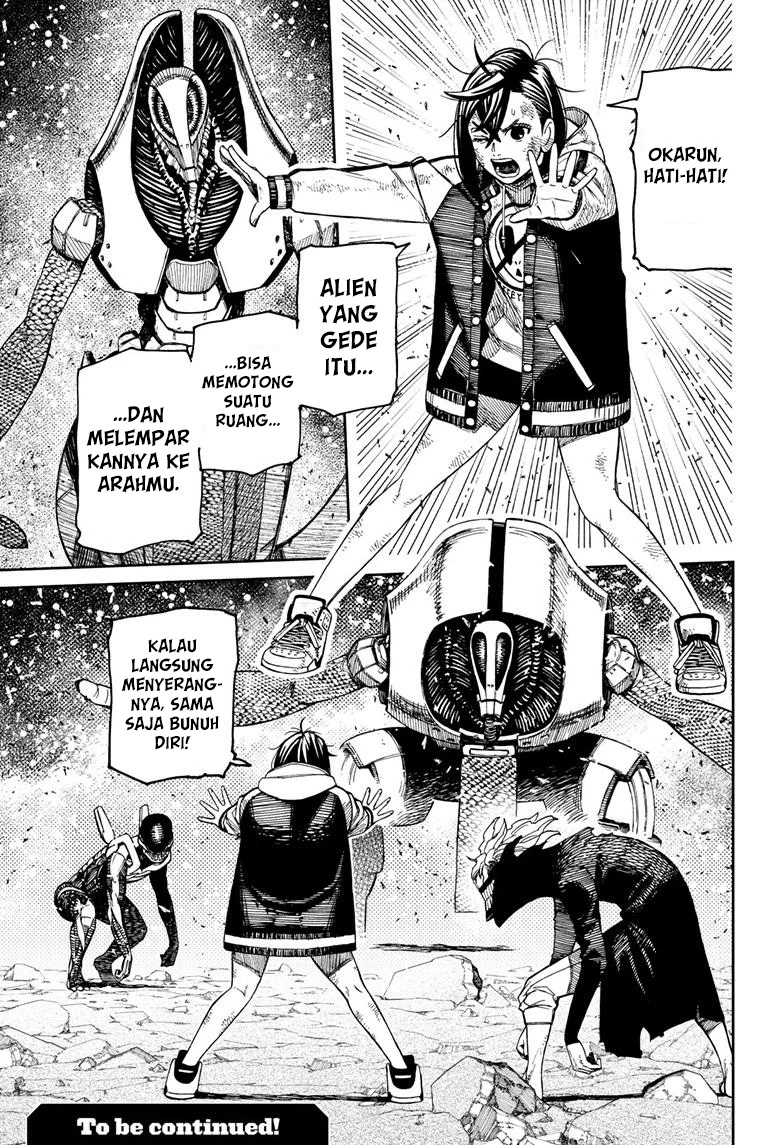 Read DANDADAN Bahasa Indonesia ID Manga Online