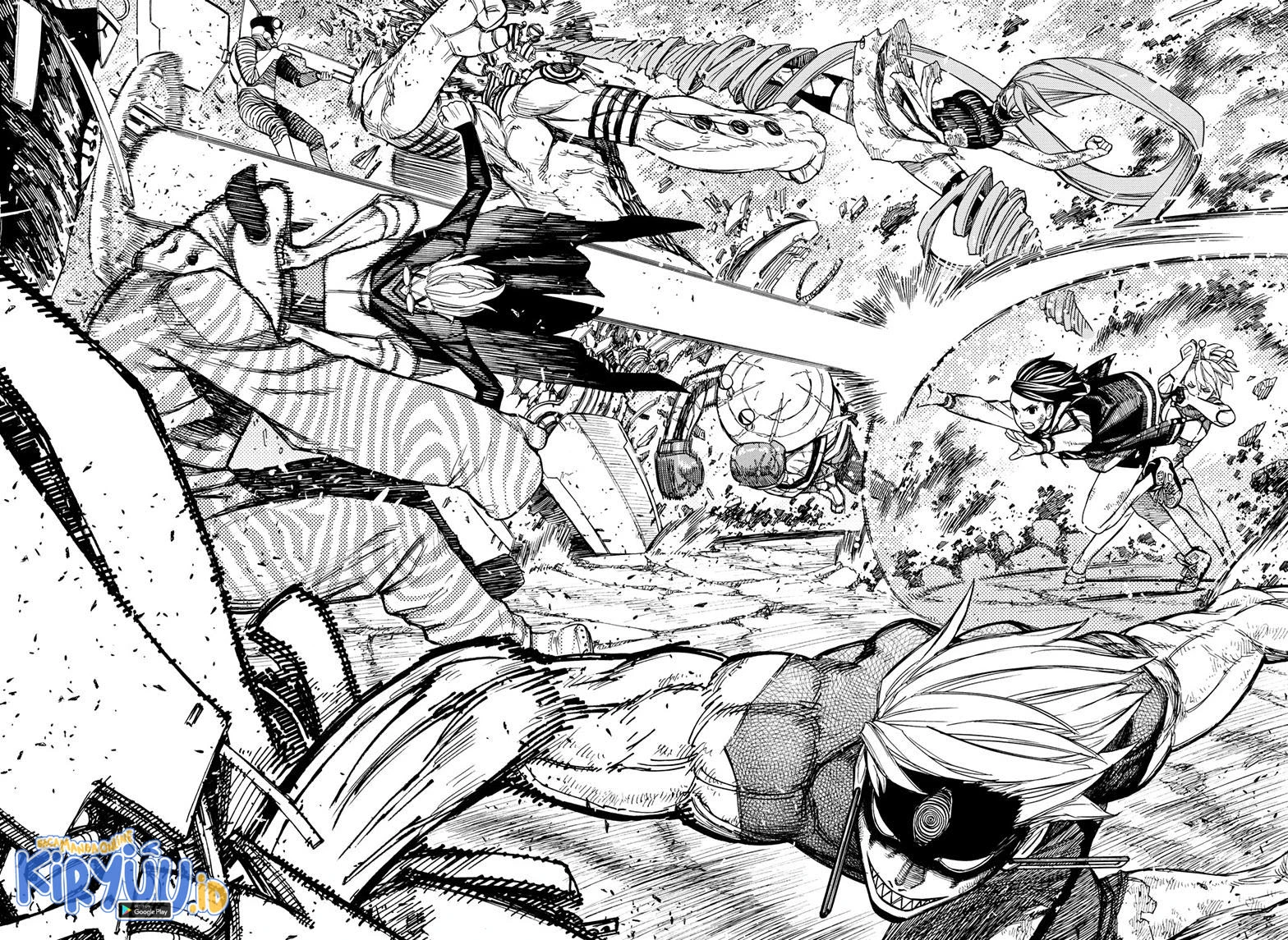 Read DANDADAN Bahasa Indonesia ID Manga Online