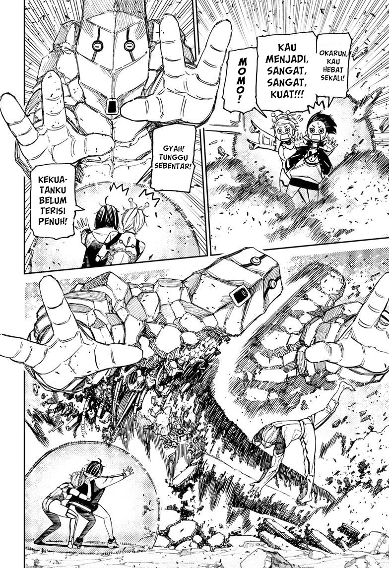 Read DANDADAN Bahasa Indonesia ID Manga Online