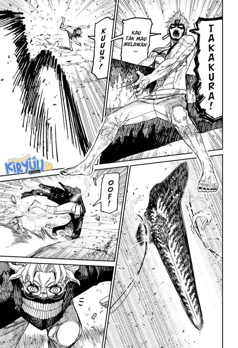 Read DANDADAN Bahasa Indonesia ID Manga Online