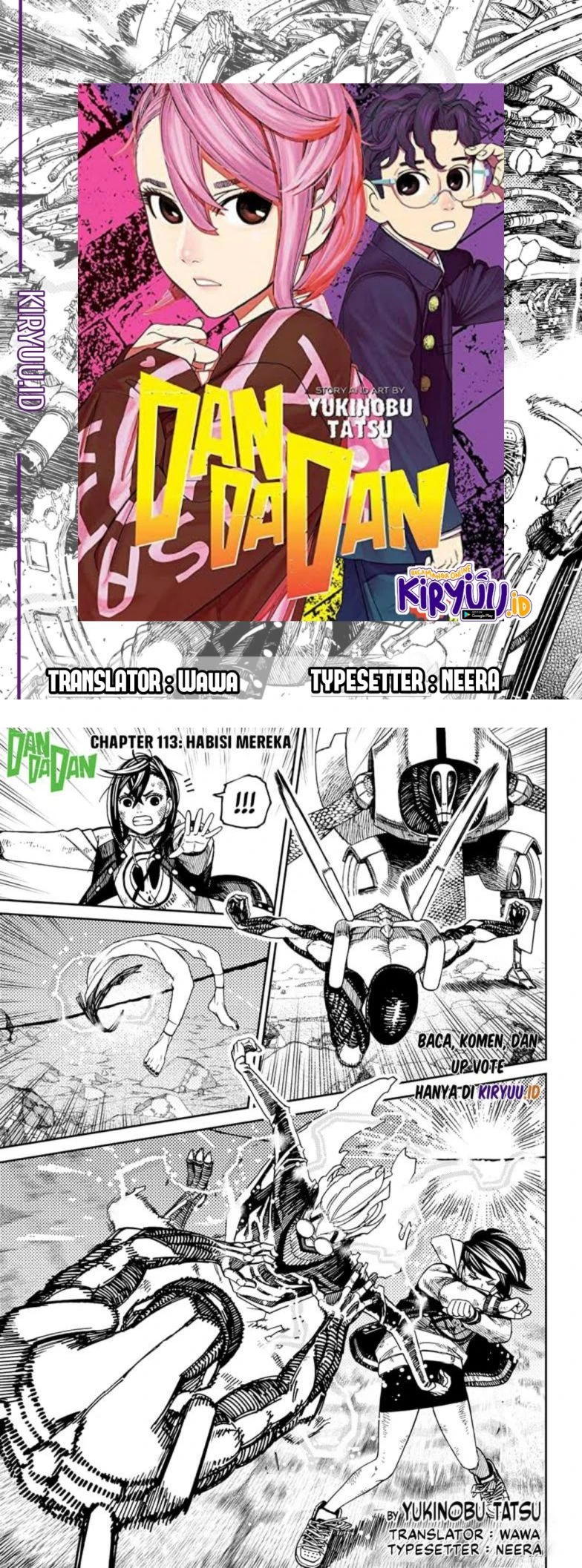 Read DANDADAN Bahasa Indonesia ID Manga Online
