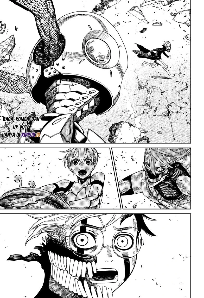 Read DANDADAN Bahasa Indonesia ID Manga Online