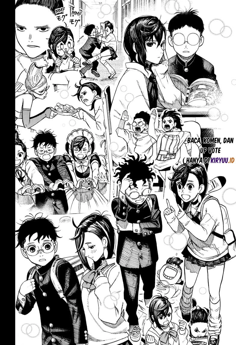 Read DANDADAN Bahasa Indonesia ID Manga Online