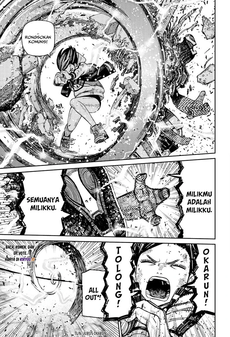Read DANDADAN Bahasa Indonesia ID Manga Online