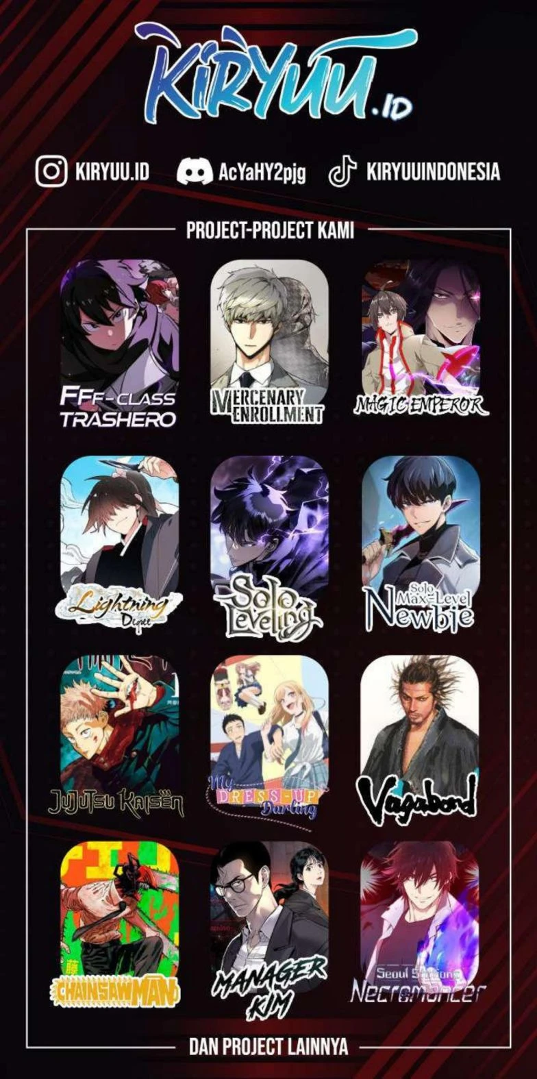 Read DANDADAN Bahasa Indonesia ID Manga Online