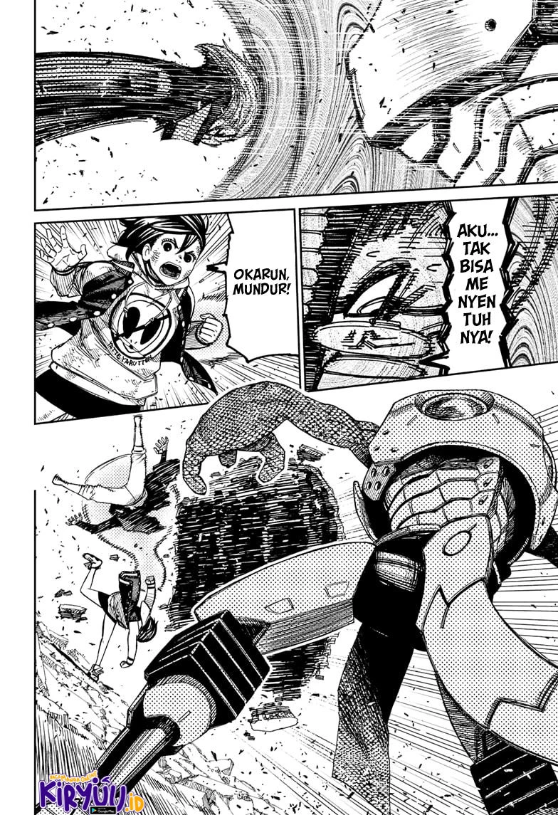 Read DANDADAN Bahasa Indonesia ID Manga Online