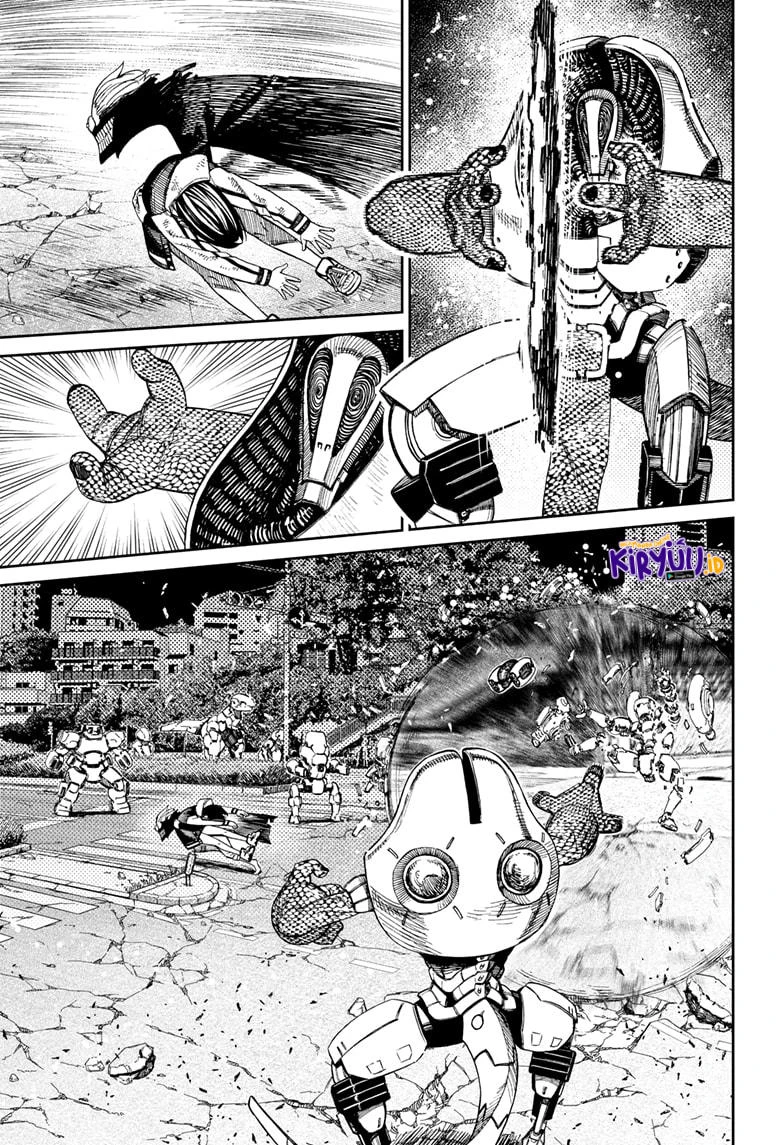 Read DANDADAN Bahasa Indonesia ID Manga Online
