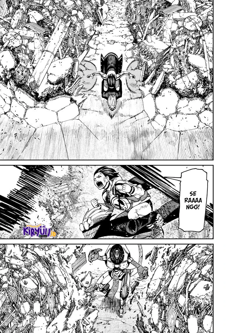 Read DANDADAN Bahasa Indonesia ID Manga Online