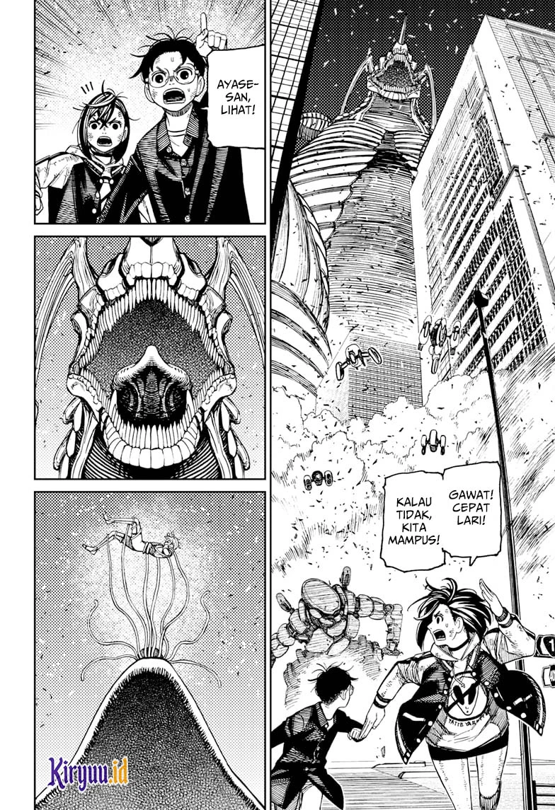 Read DANDADAN Bahasa Indonesia ID Manga Online