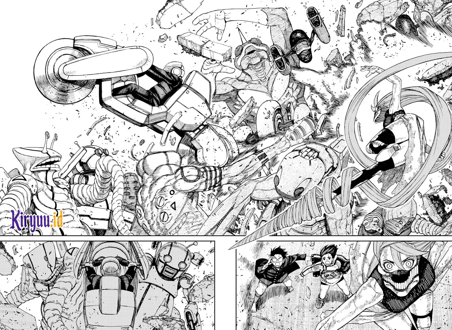 Read DANDADAN Bahasa Indonesia ID Manga Online