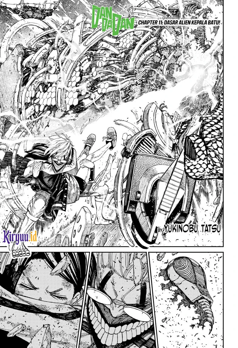 Read DANDADAN Bahasa Indonesia ID Manga Online