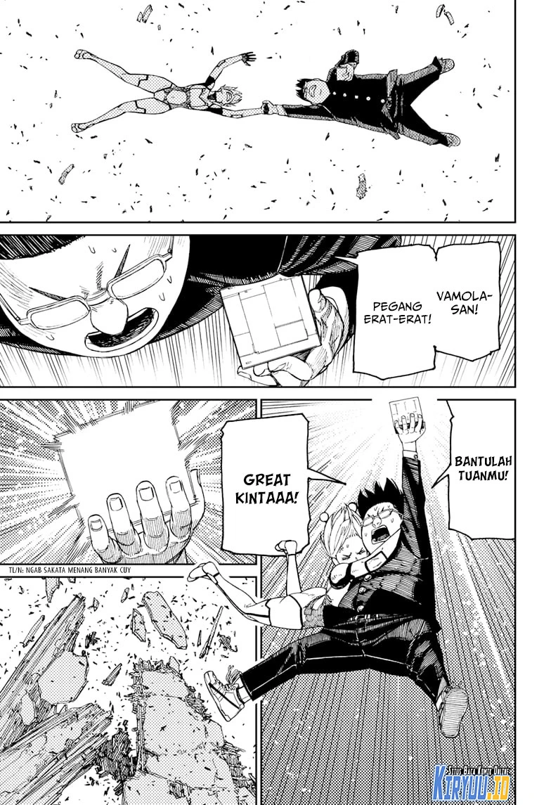 Read DANDADAN Bahasa Indonesia ID Manga Online