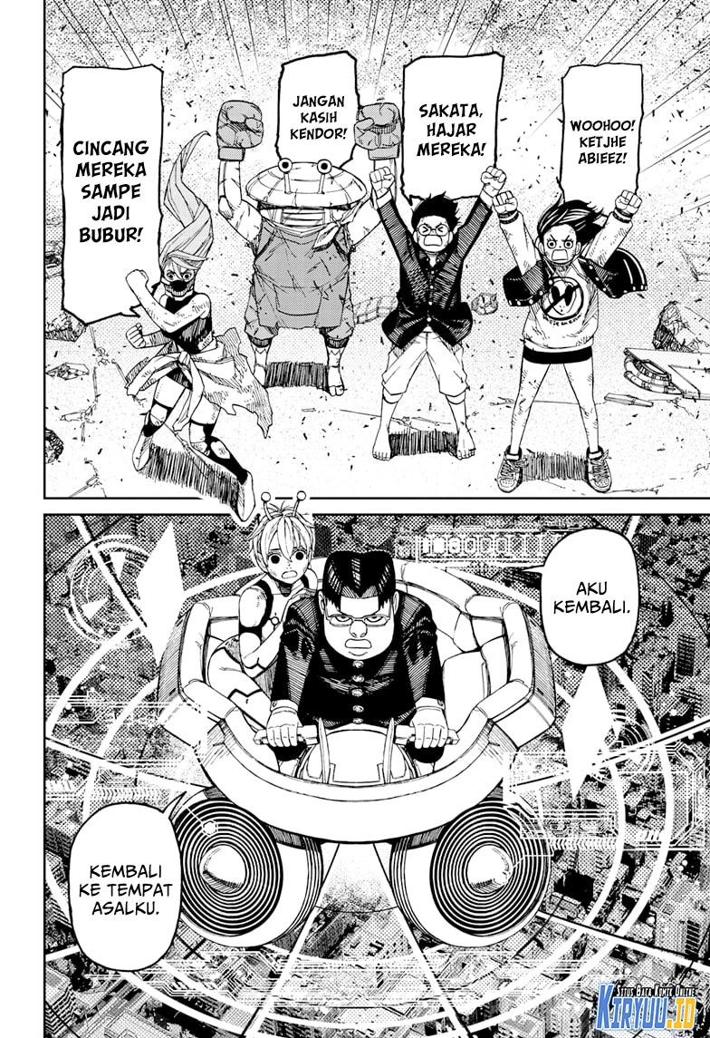 Read DANDADAN Bahasa Indonesia ID Manga Online