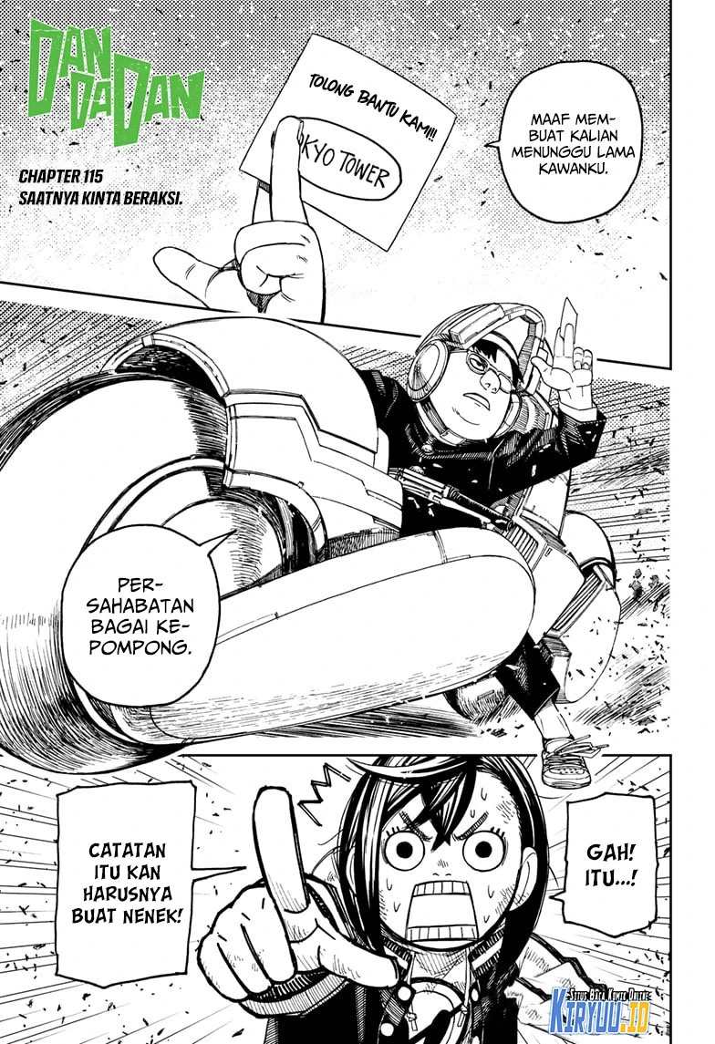 Read DANDADAN Bahasa Indonesia ID Manga Online