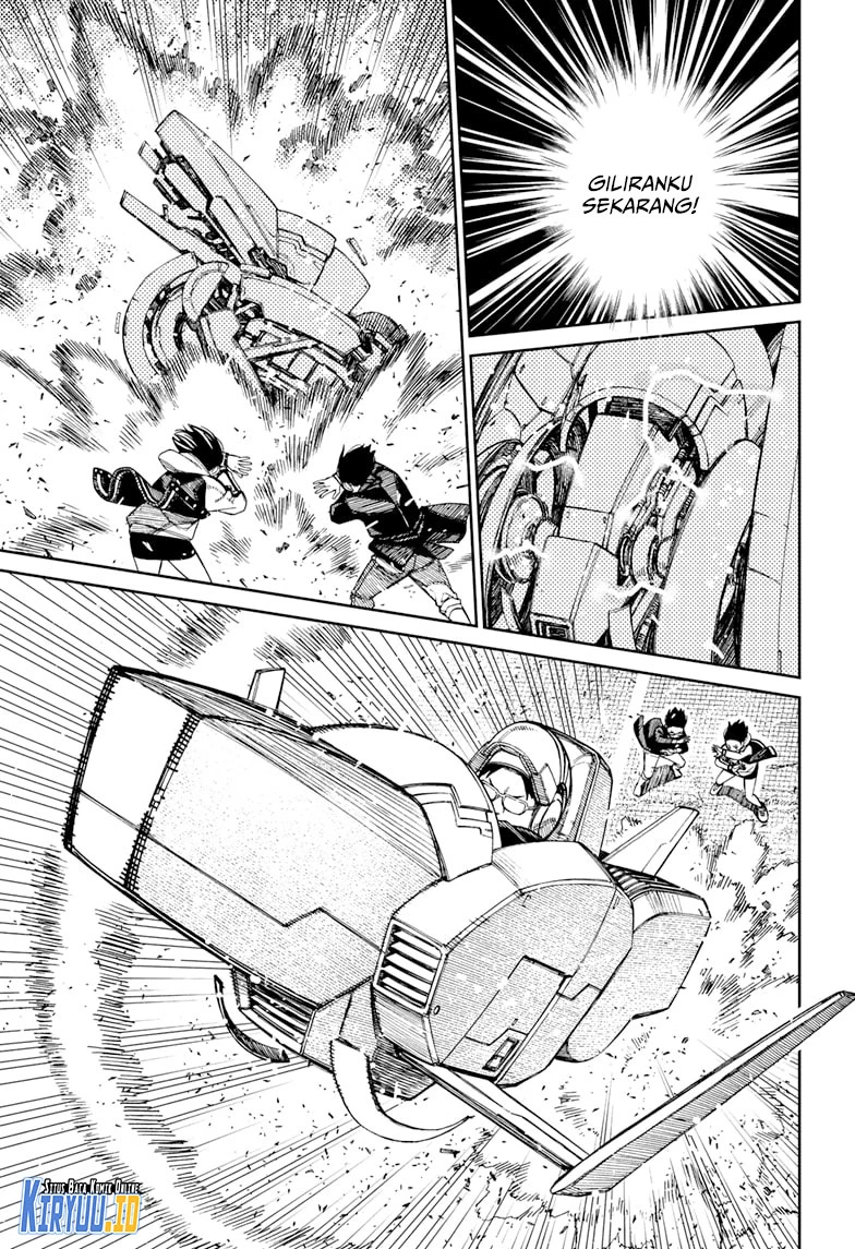 Read DANDADAN Bahasa Indonesia ID Manga Online