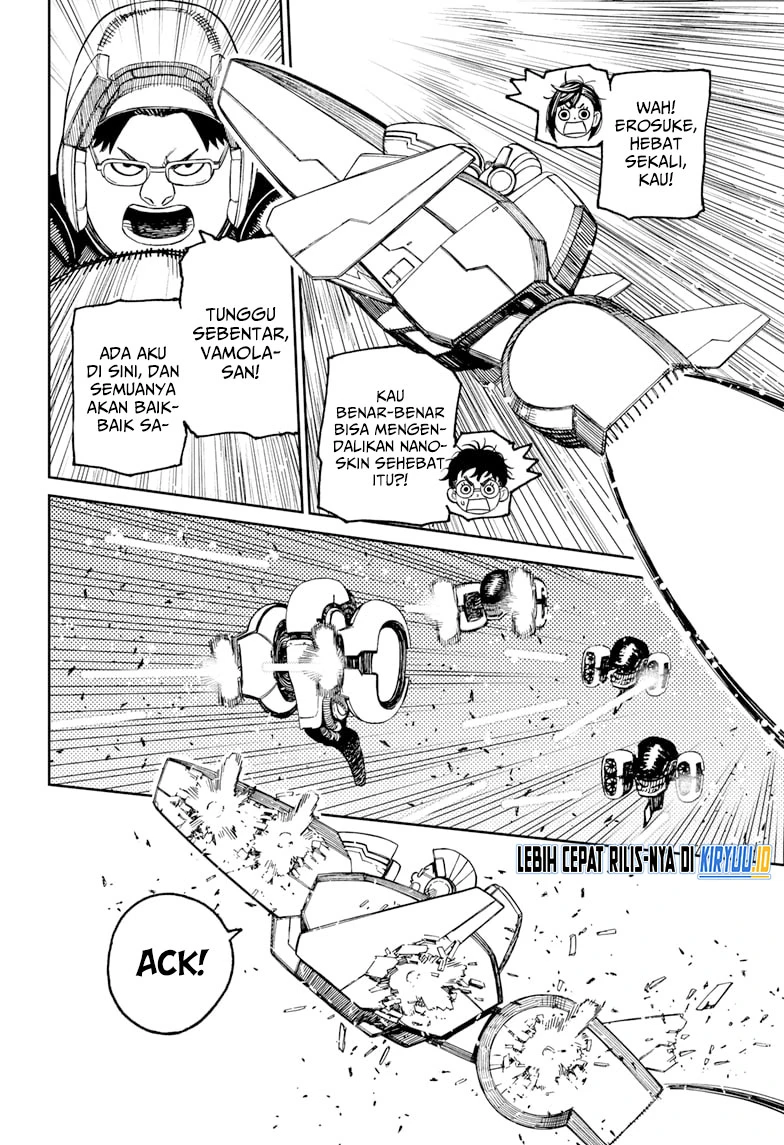 Read DANDADAN Bahasa Indonesia ID Manga Online