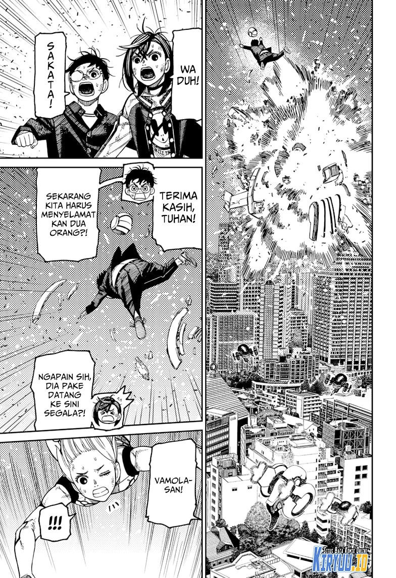 Read DANDADAN Bahasa Indonesia ID Manga Online