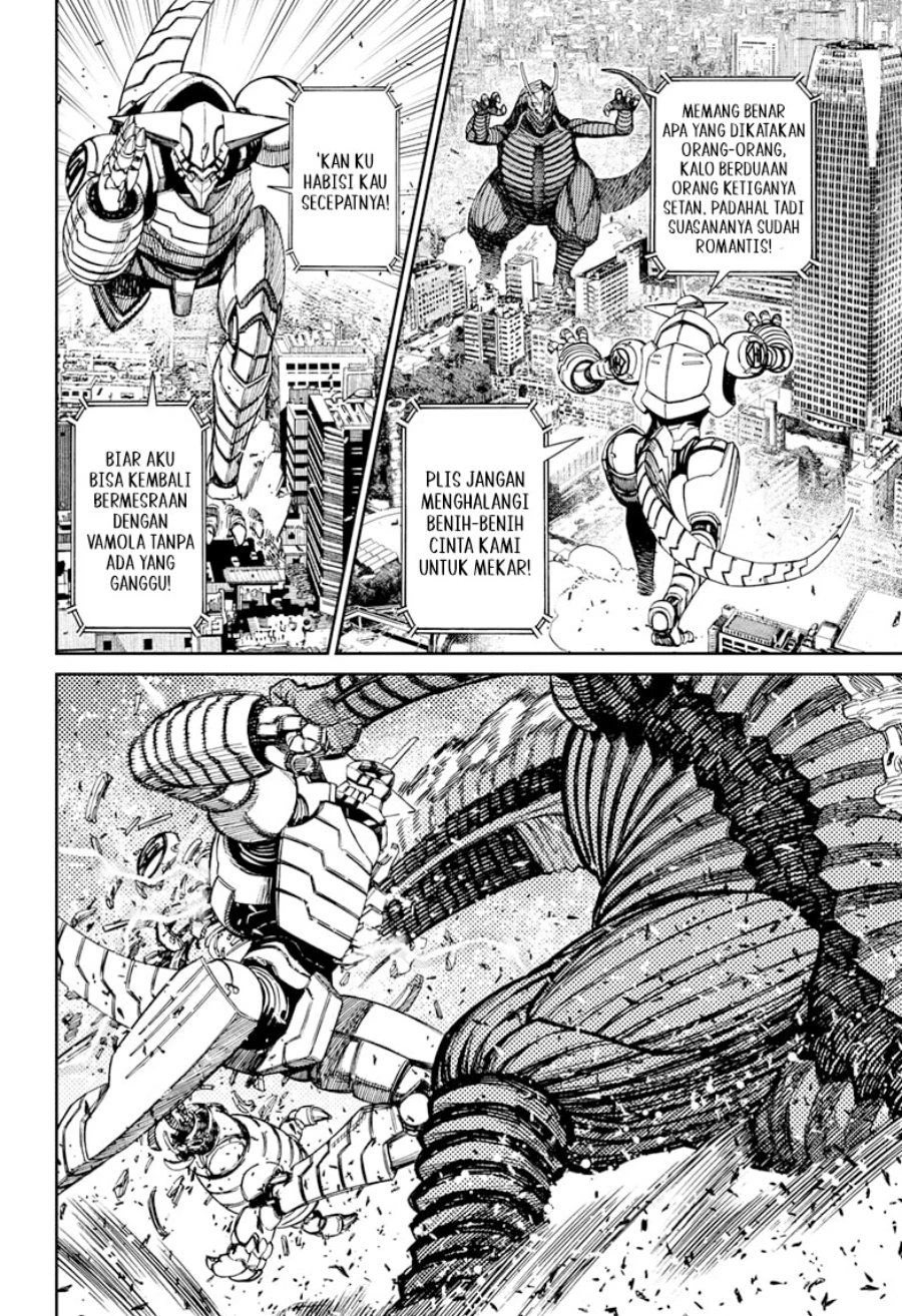 Read DANDADAN Bahasa Indonesia ID Manga Online