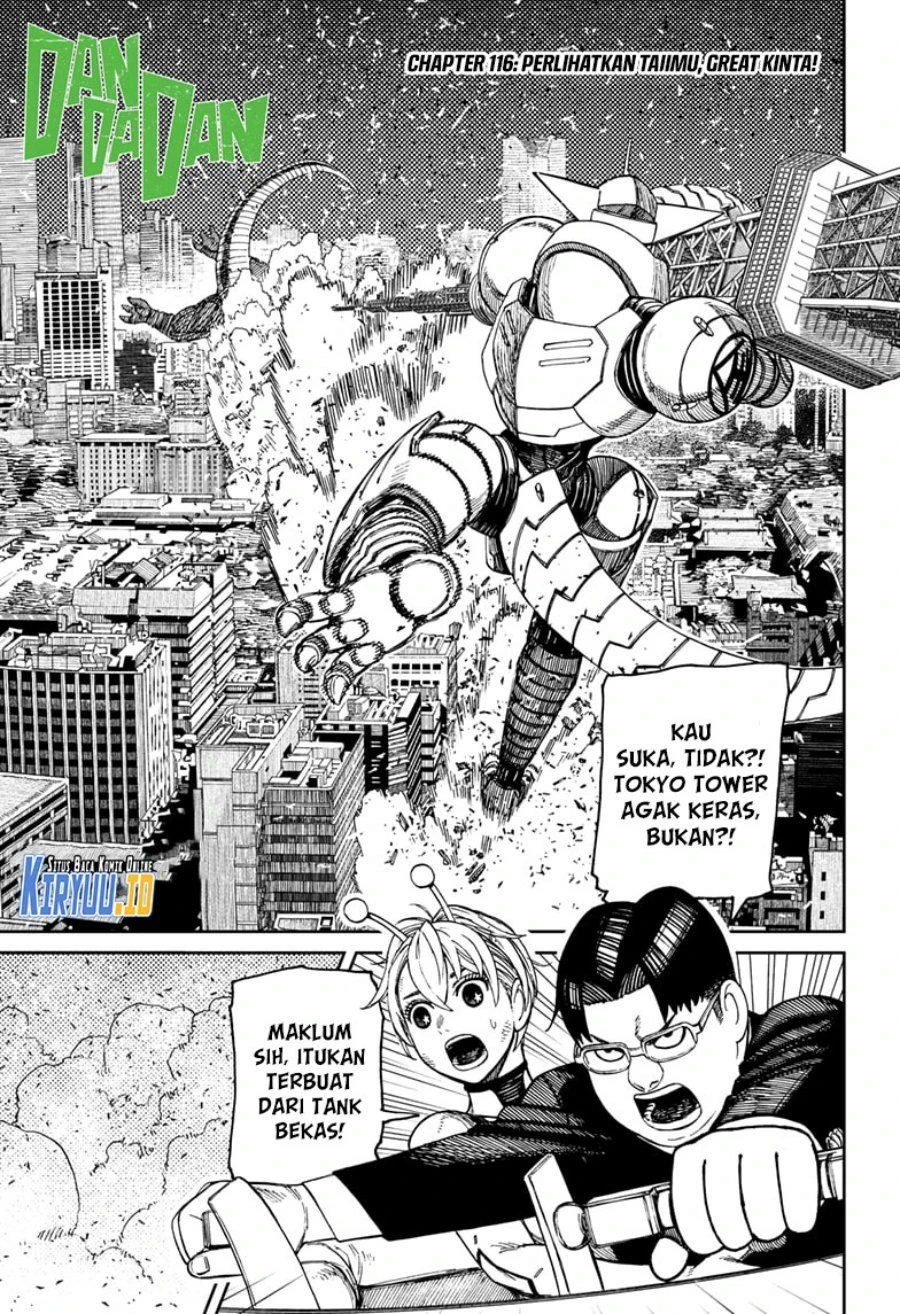 Read DANDADAN Bahasa Indonesia ID Manga Online