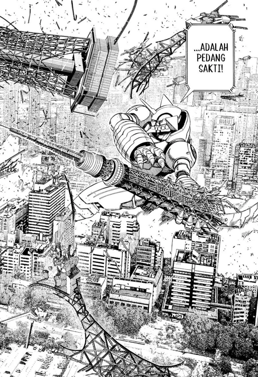 Read DANDADAN Bahasa Indonesia ID Manga Online
