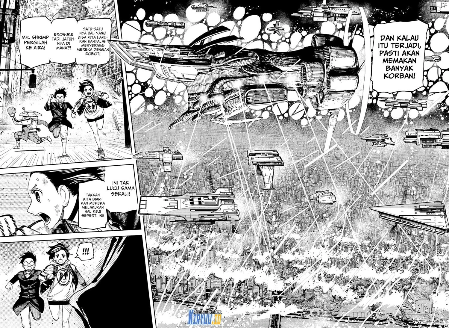 Read DANDADAN Bahasa Indonesia ID Manga Online