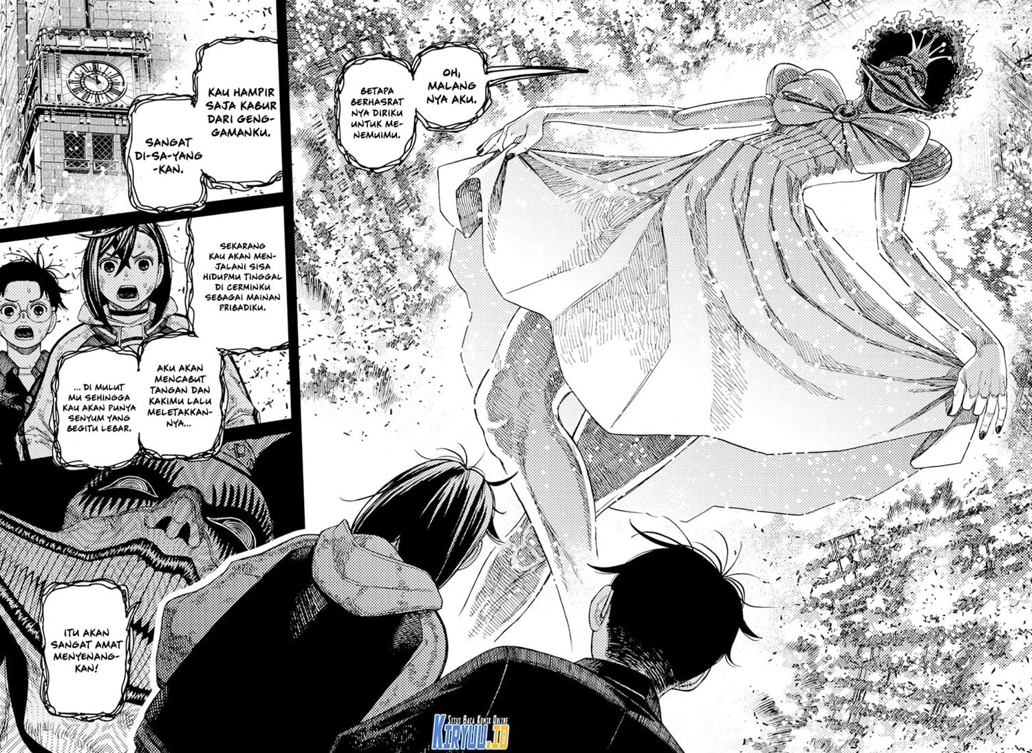 Read DANDADAN Bahasa Indonesia ID Manga Online