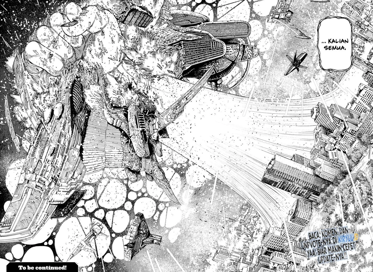 Read DANDADAN Bahasa Indonesia ID Manga Online