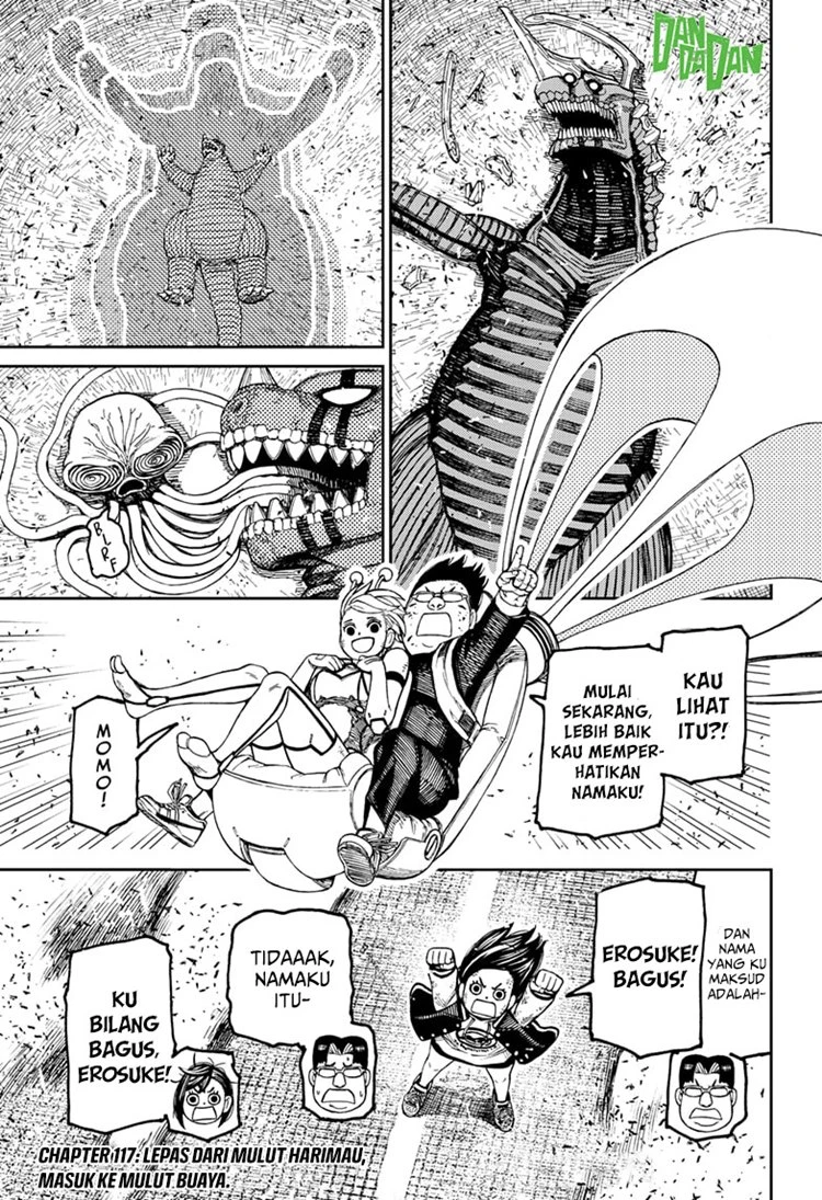 Read DANDADAN Bahasa Indonesia ID Manga Online