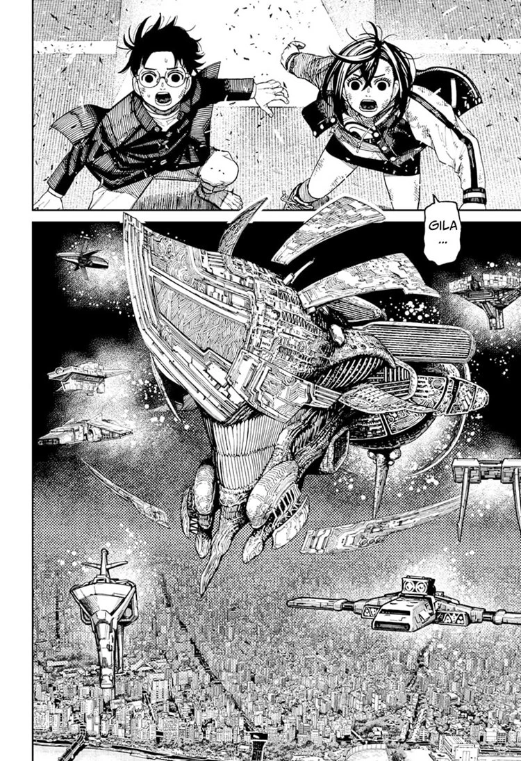 Read DANDADAN Bahasa Indonesia ID Manga Online