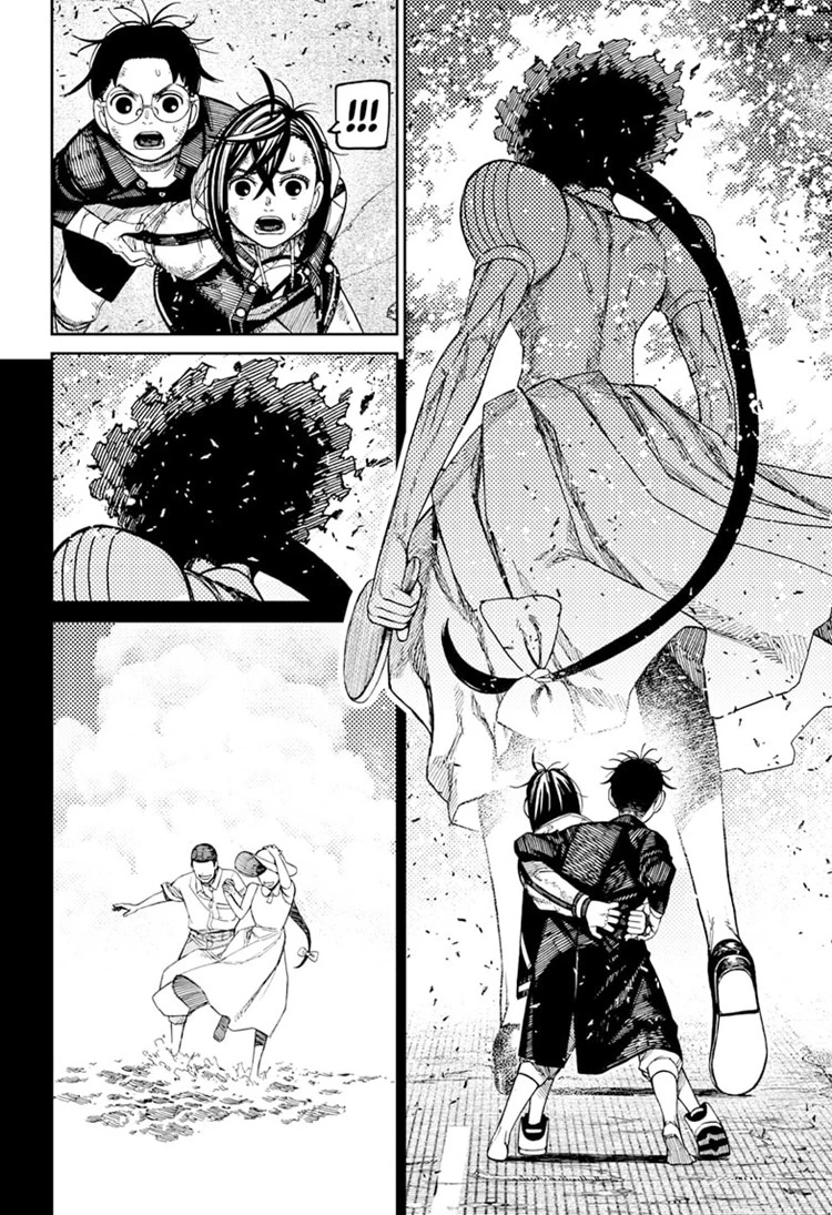 Read DANDADAN Bahasa Indonesia ID Manga Online