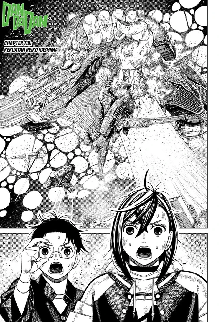 Read DANDADAN Bahasa Indonesia ID Manga Online