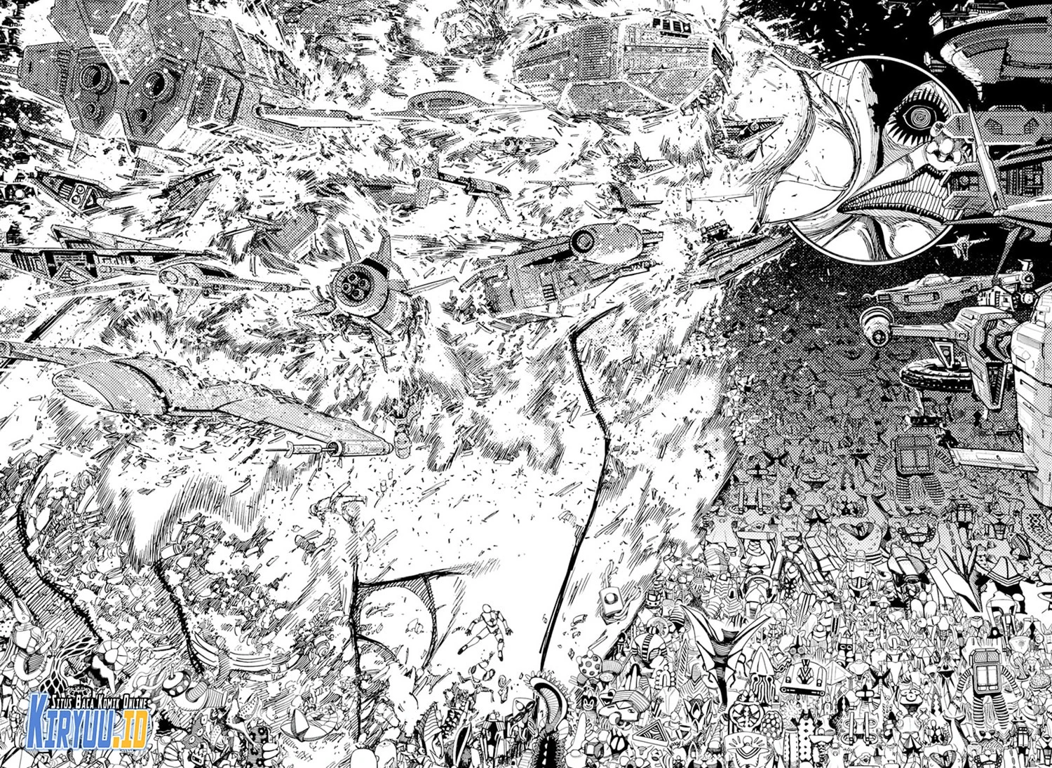 Read DANDADAN Bahasa Indonesia ID Manga Online