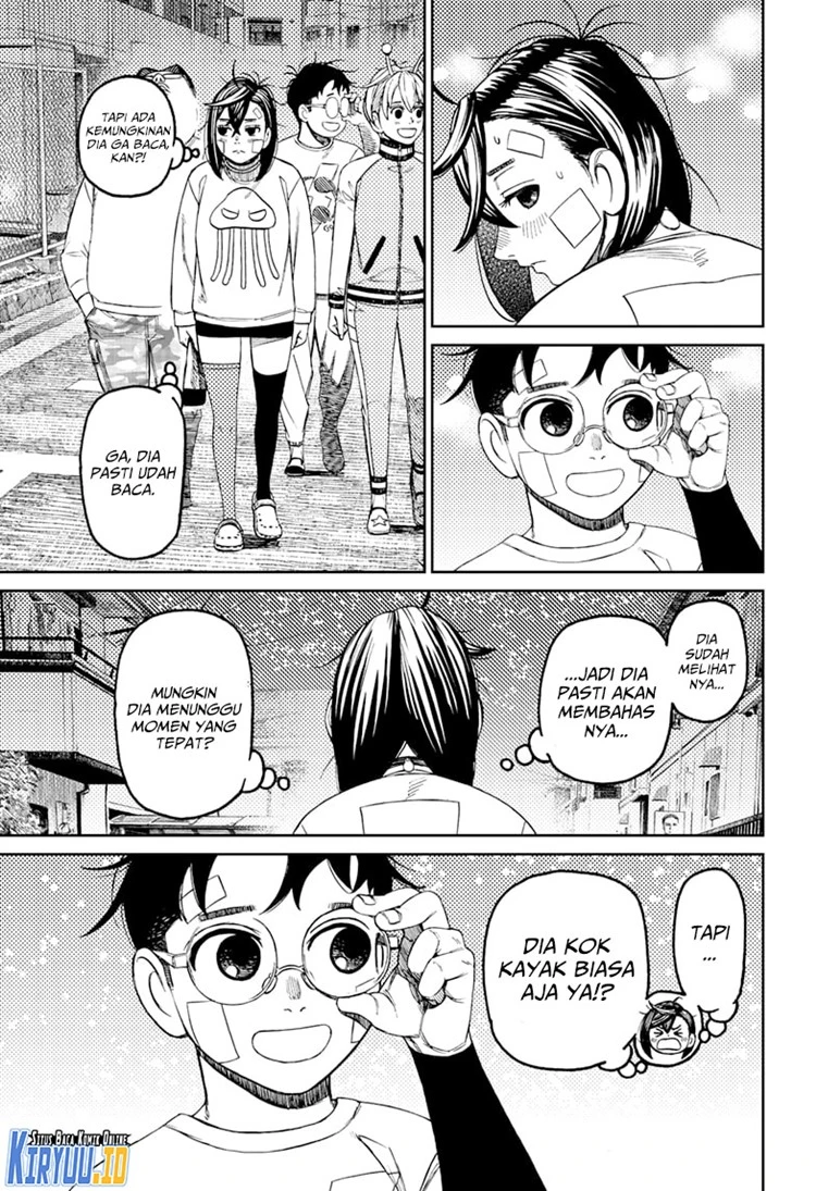 Read DANDADAN Bahasa Indonesia ID Manga Online