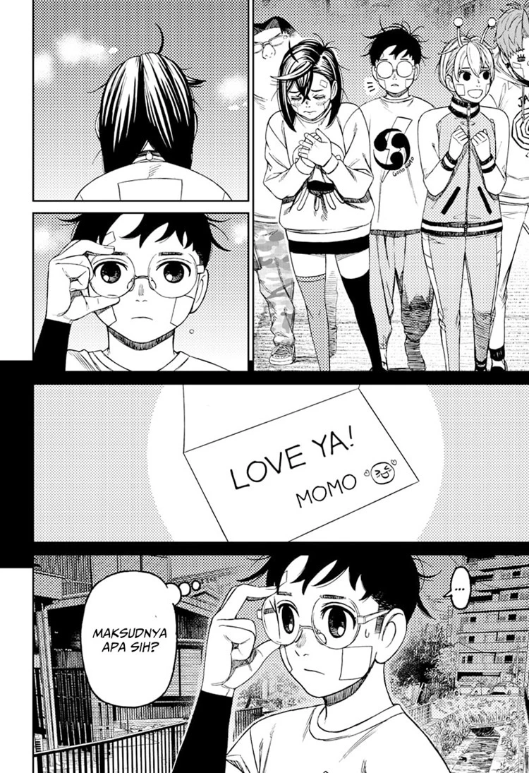 Read DANDADAN Bahasa Indonesia ID Manga Online