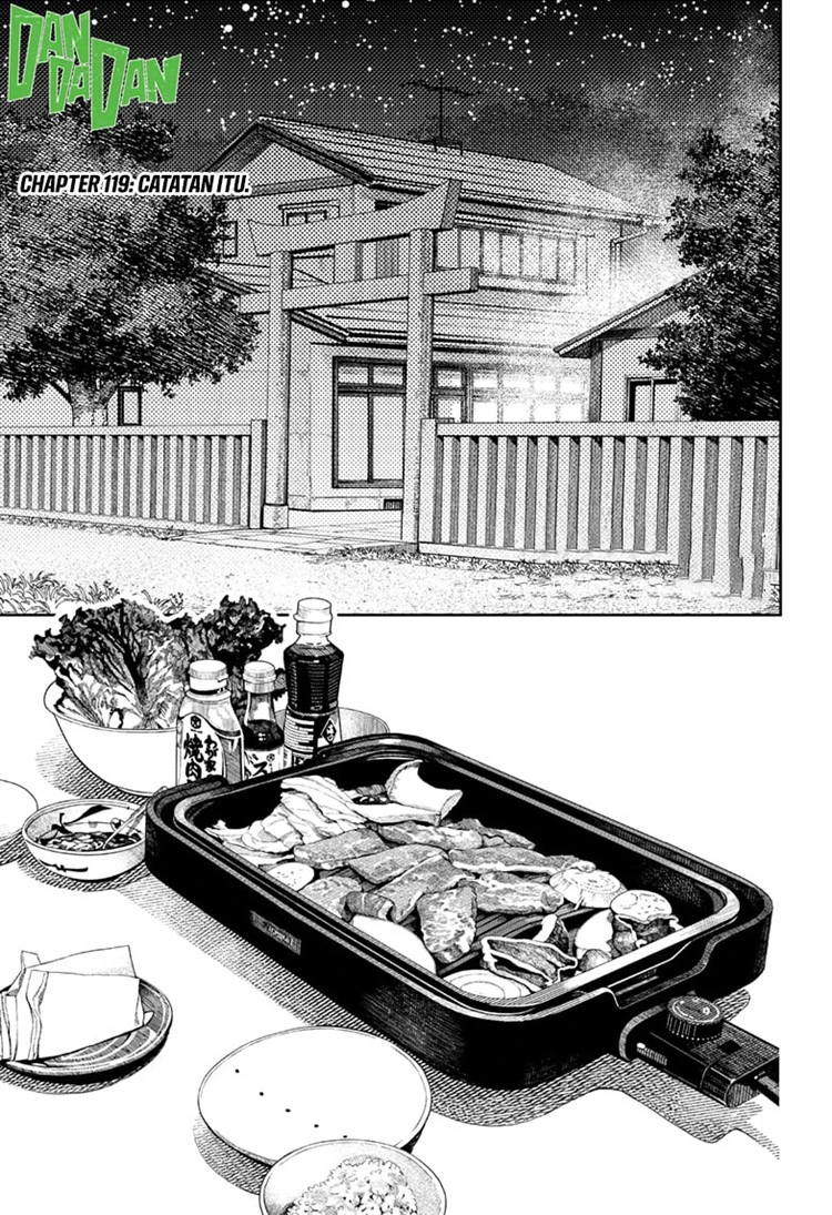 Read DANDADAN Bahasa Indonesia ID Manga Online