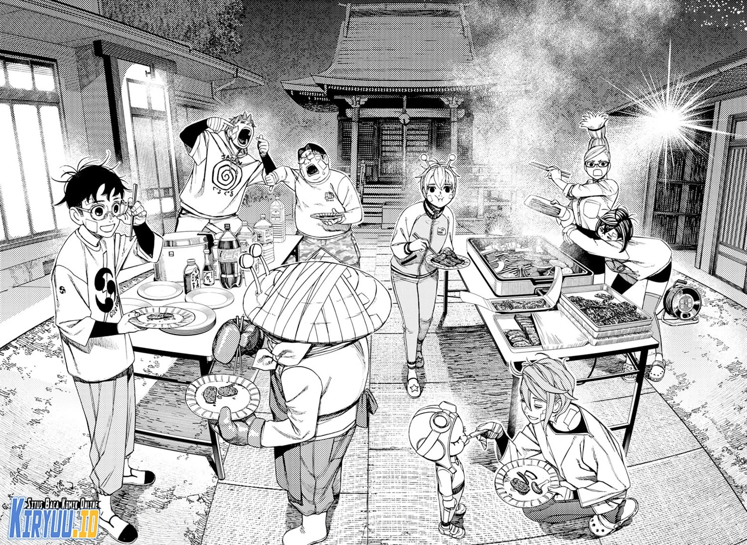 Read DANDADAN Bahasa Indonesia ID Manga Online